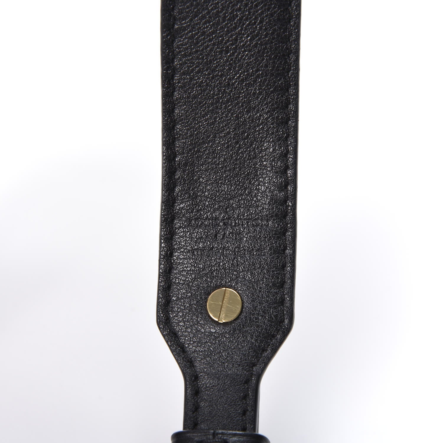 Louis Vuitton Monogram Bandouliere Shoulder Strap XL Black 4 of 4