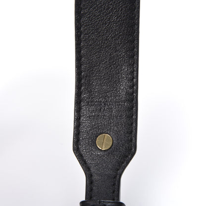 Louis Vuitton Monogram Bandouliere Shoulder Strap XL Black 4 of 4