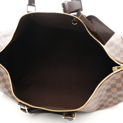 Louis Vuitton Damier Ebene Keepall Bandouliere 55 5 of 12