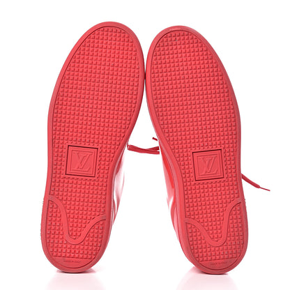 Louis Vuitton Patent Calfskin Frontrow Sneakers 39 Framboise 5 of 14