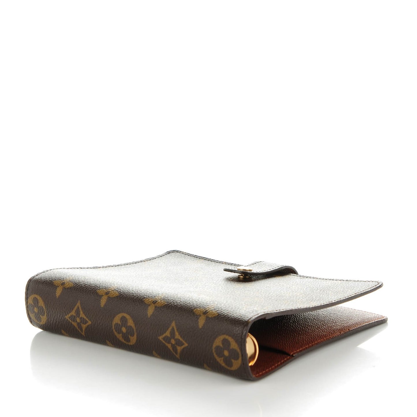 Monogram Medium Ring Agenda Cover