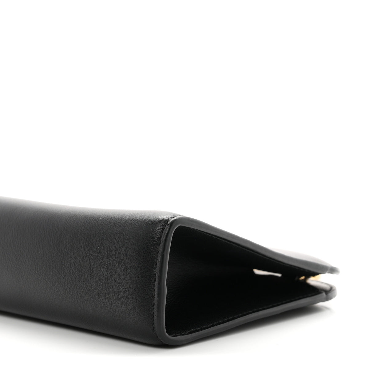 Calfskin Diana Mini Clutch Black