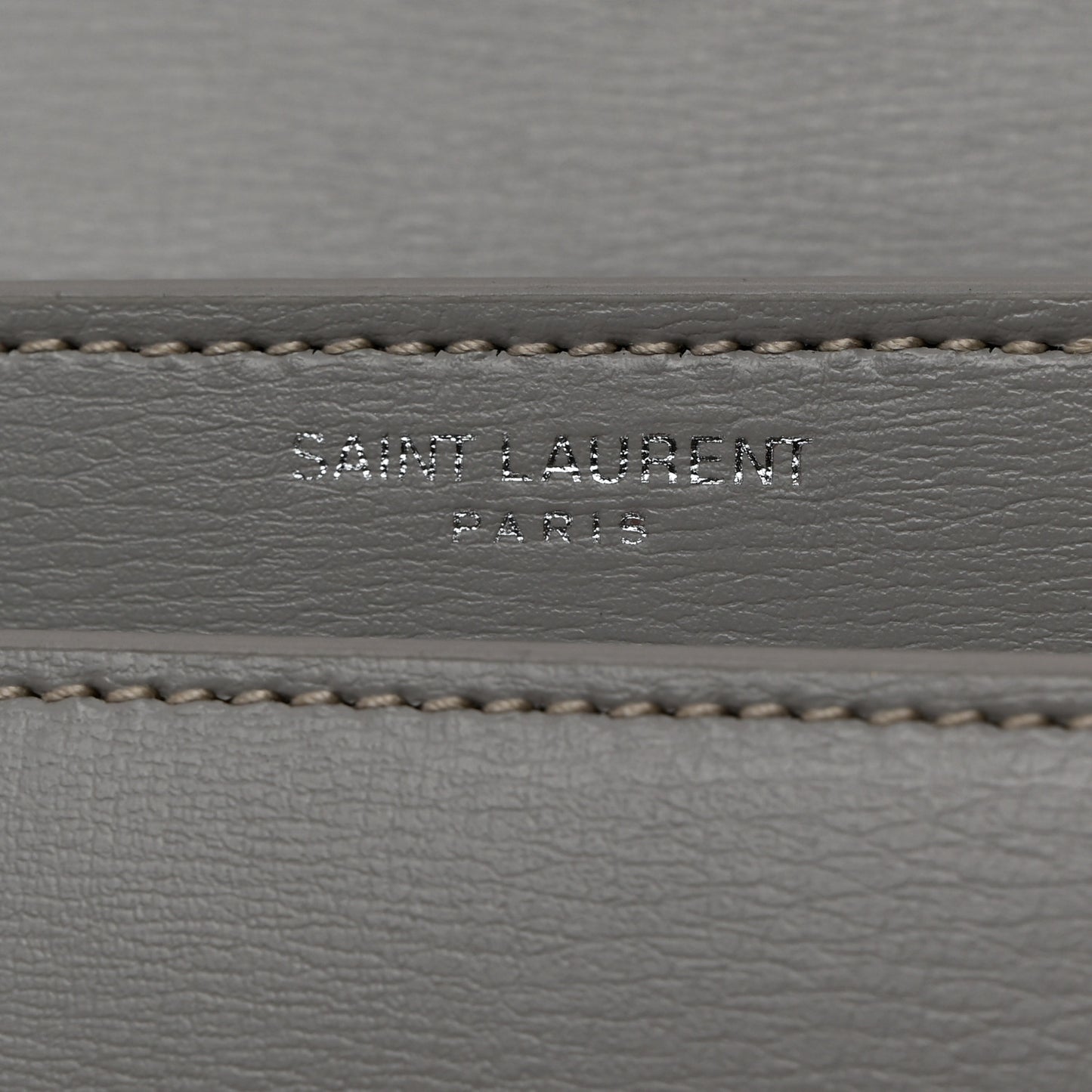 Calfskin Medium Monogram Sunset Granite