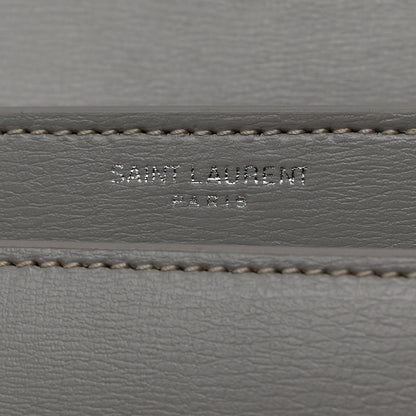 Saint Laurent Calfskin Medium Monogram Sunset Granite 6 of 11