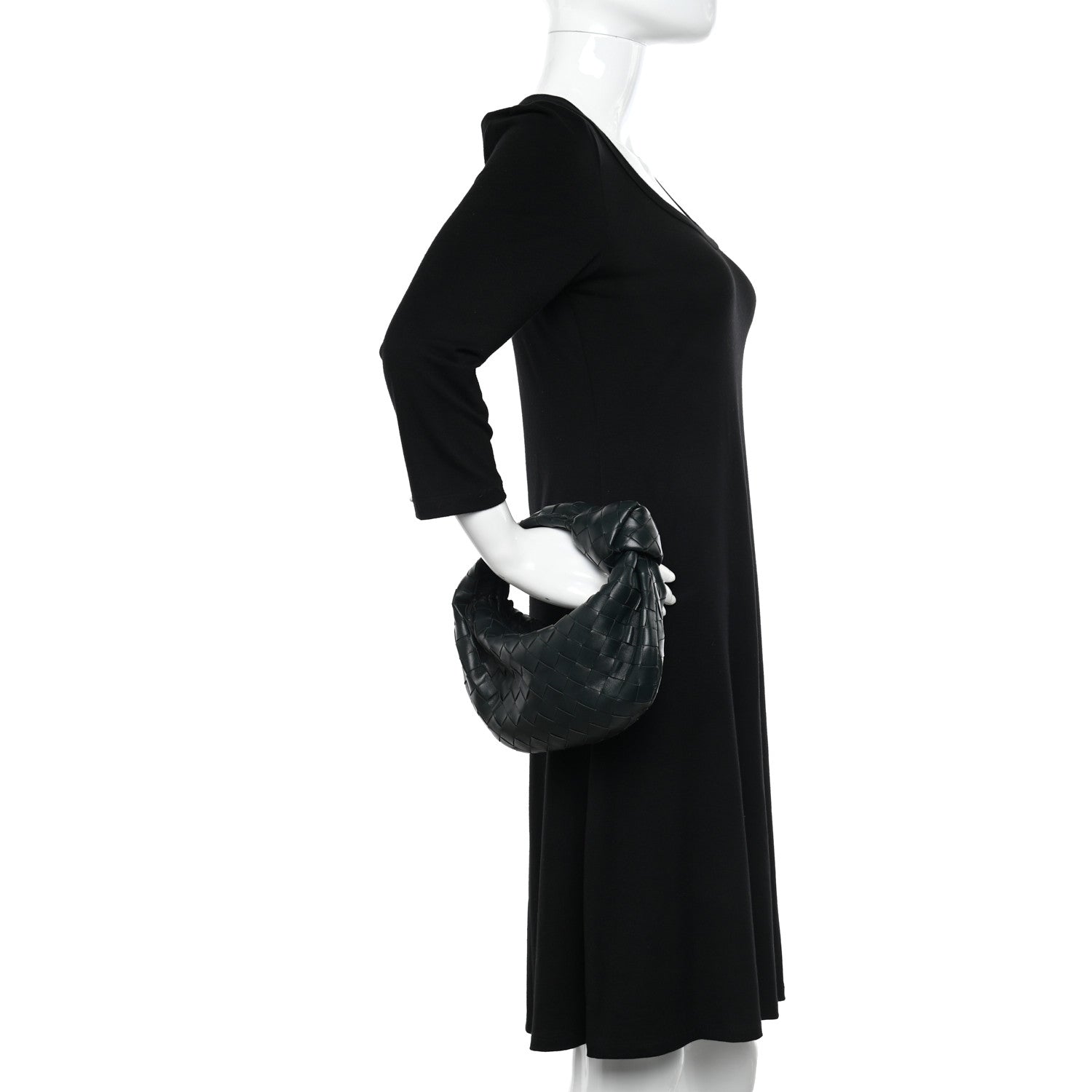 Bottega Veneta Nappa Intrecciato Mini Jodie Dark Moss 2 of 10