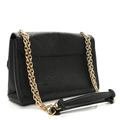 Louis Vuitton Empreinte Vavin PM Black 3 of 11
