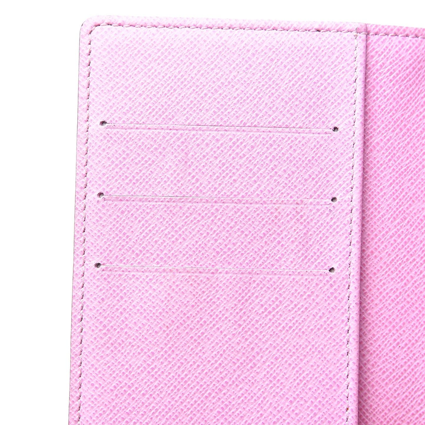 Monogram Multicolor Small Ring Agenda Cover White Litchi