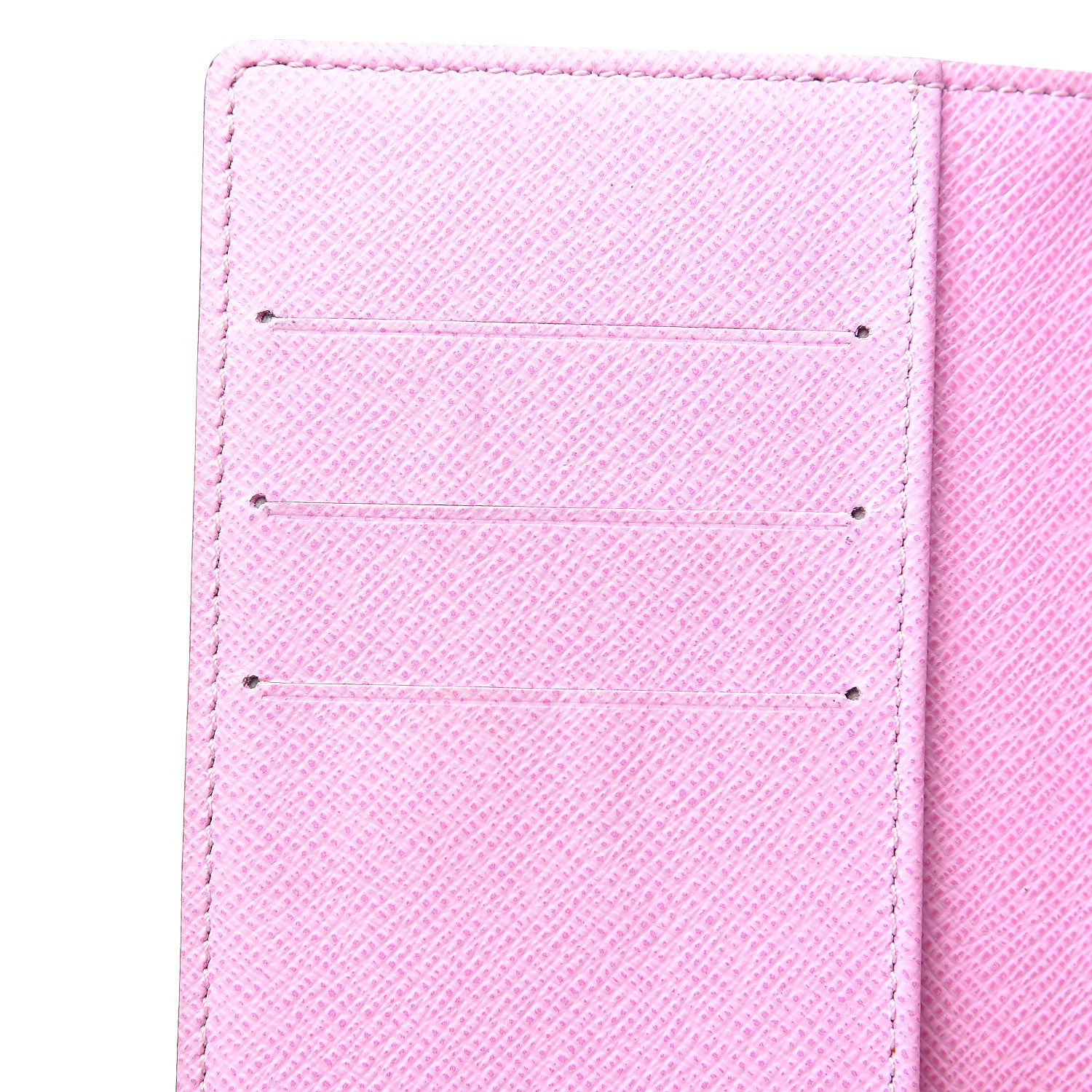 Louis Vuitton Monogram Multicolor Small Ring Agenda Cover White Litchi 7 of 7