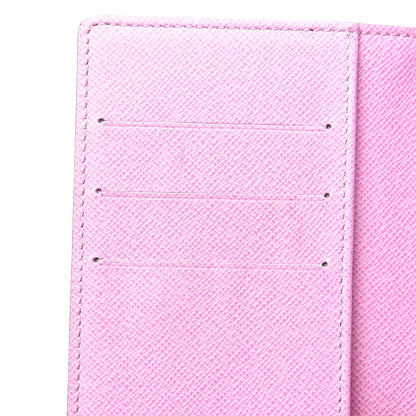 Louis Vuitton Monogram Multicolor Small Ring Agenda Cover White Litchi 7 of 7