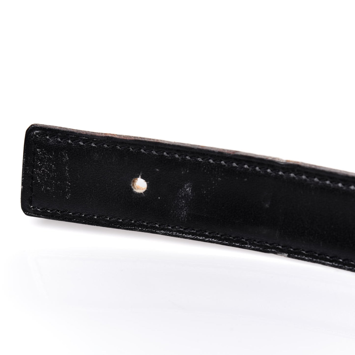 Box Togo 24mm Mini Constance H Belt 80 Black Gold