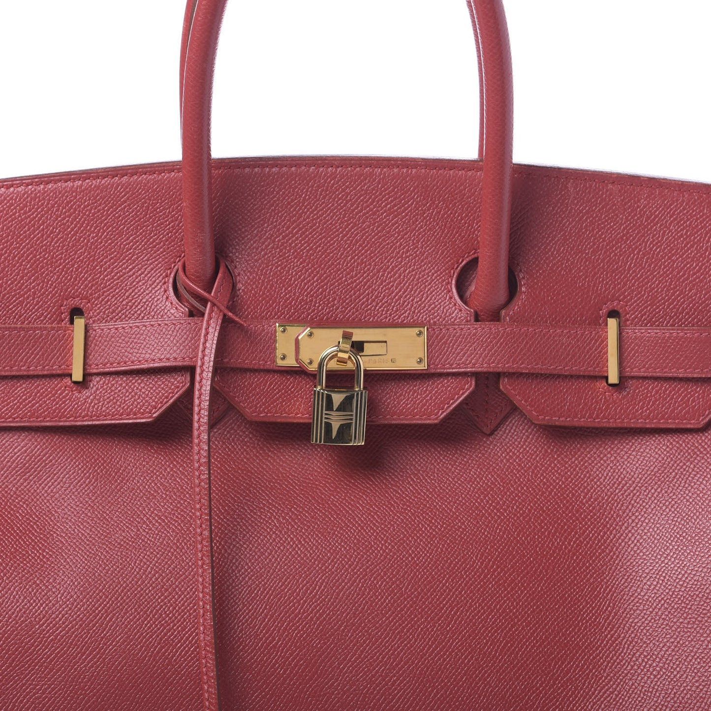 Courchevel Birkin 35 Rouge