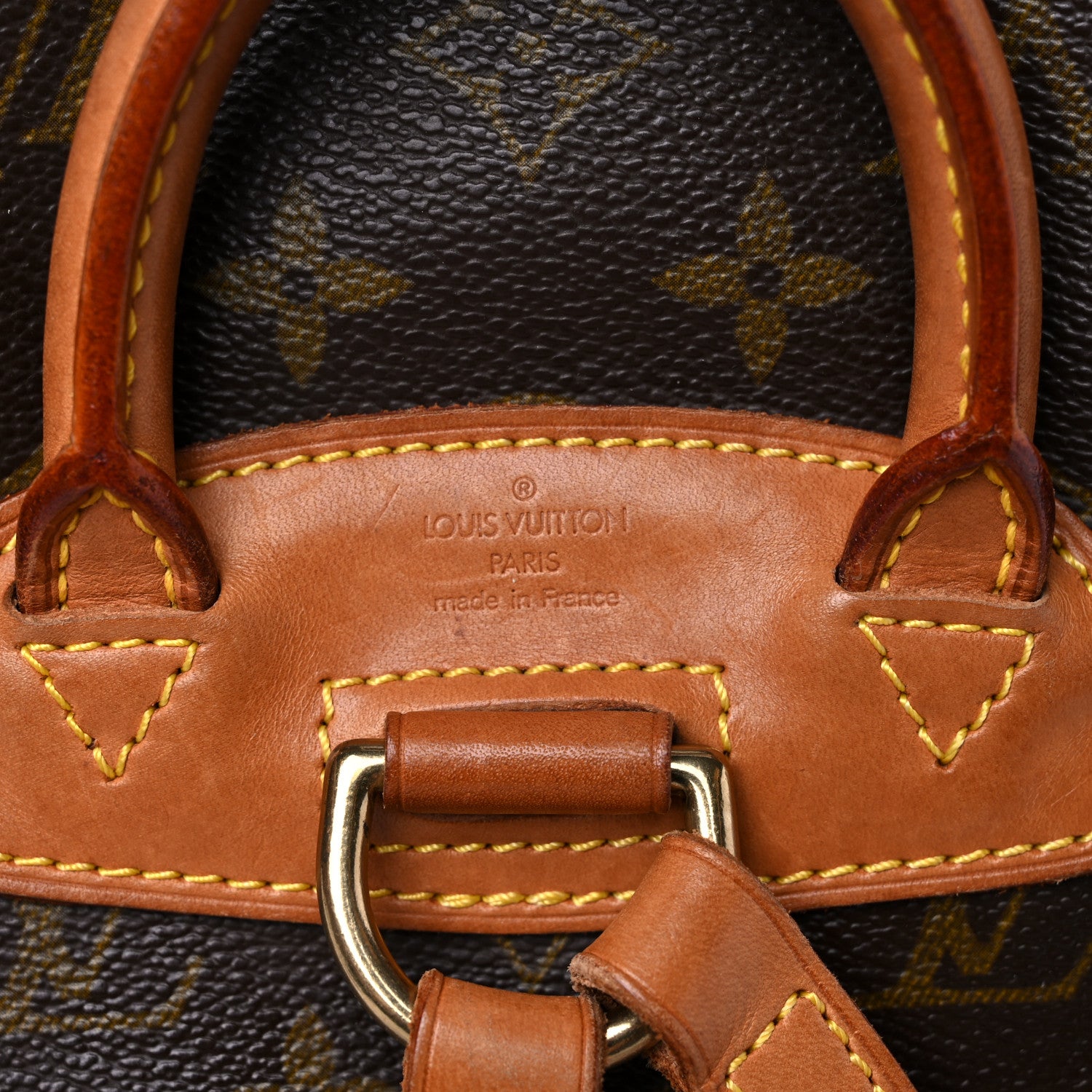 Louis Vuitton Monogram Mini Montsouris Backpack 6 of 29