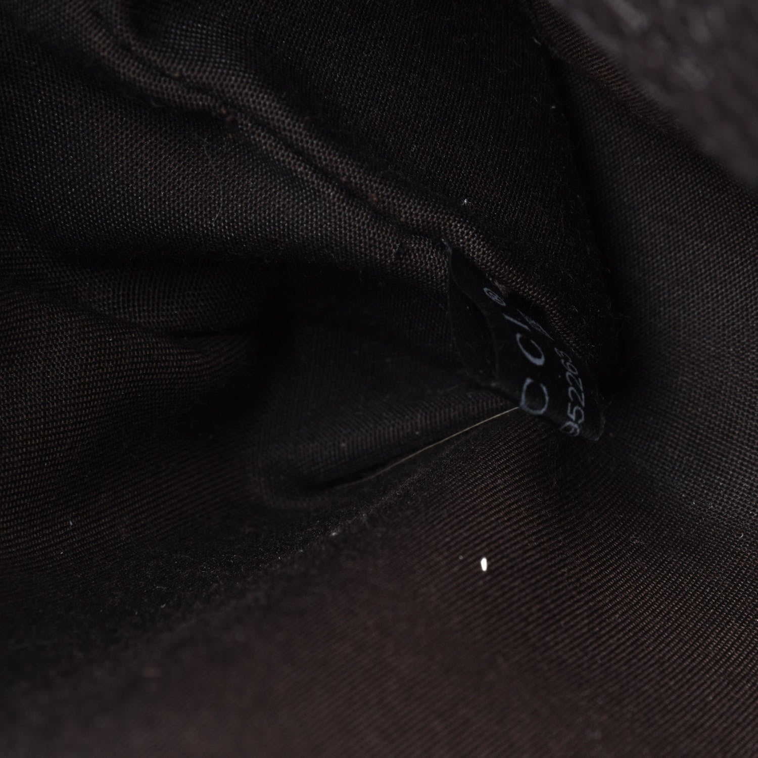 Gucci Monogram Belt Bag Dark Brown 7 of 15