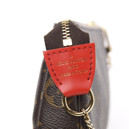 Louis Vuitton Monogram 2020 Christmas Animation Bumper Cars Mini Pochette Accessories Coquelicot 5 of 8