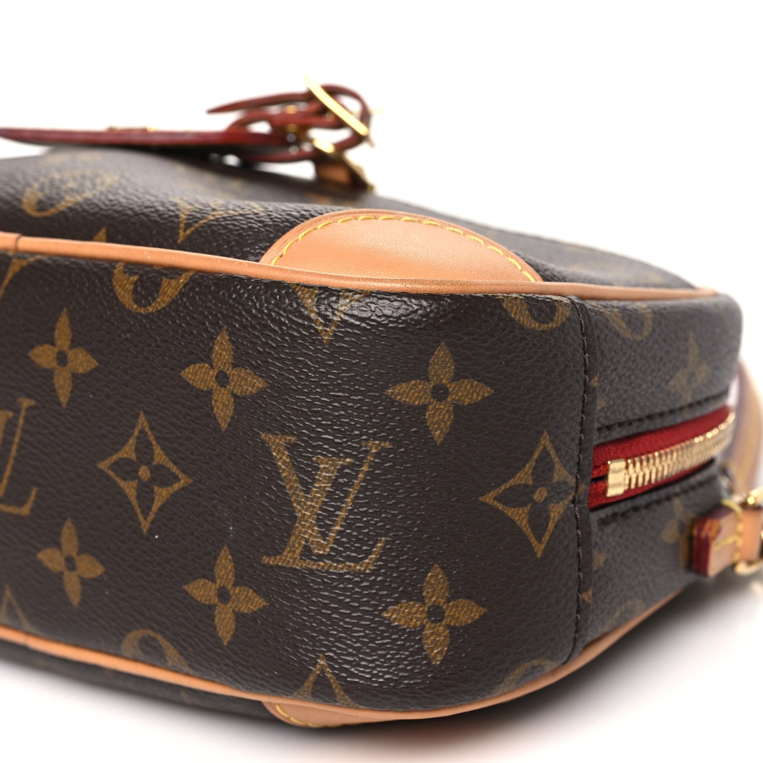 Louis Vuitton Monogram Deauville Mini 9 of 10