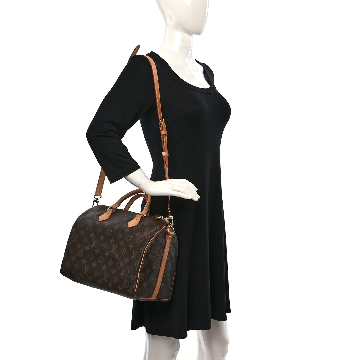 Monogram Speedy Bandouliere 30