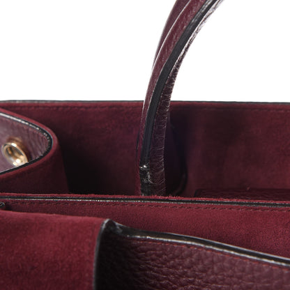 Christian Dior Bullcalf Medium Diorever Flap Amaranth 8 of 11
