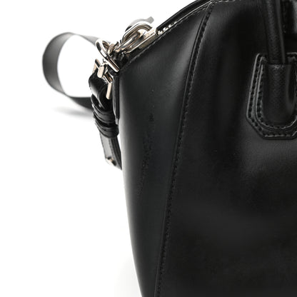Givenchy Shiny Lord Calfskin Mini Antigona Black 10 of 12