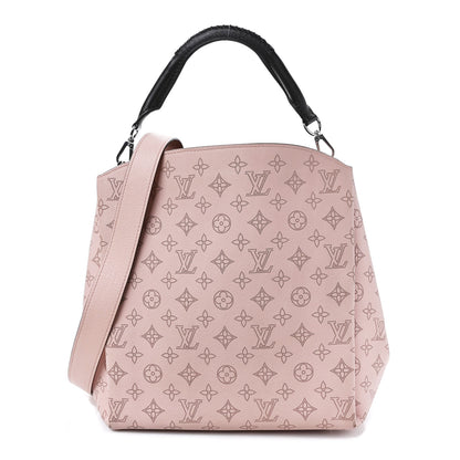 Louis Vuitton Mahina Babylone PM Magnolia 1 of 10
