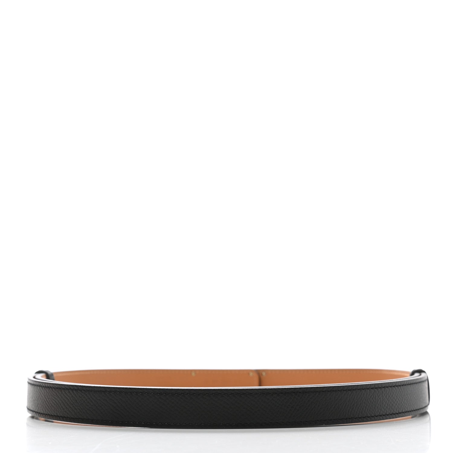 Hermes Epsom Kelly Belt Black 2 of 7