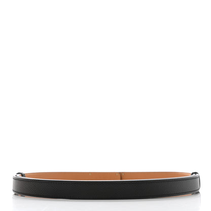 Hermes Epsom Kelly Belt Black 2 of 7