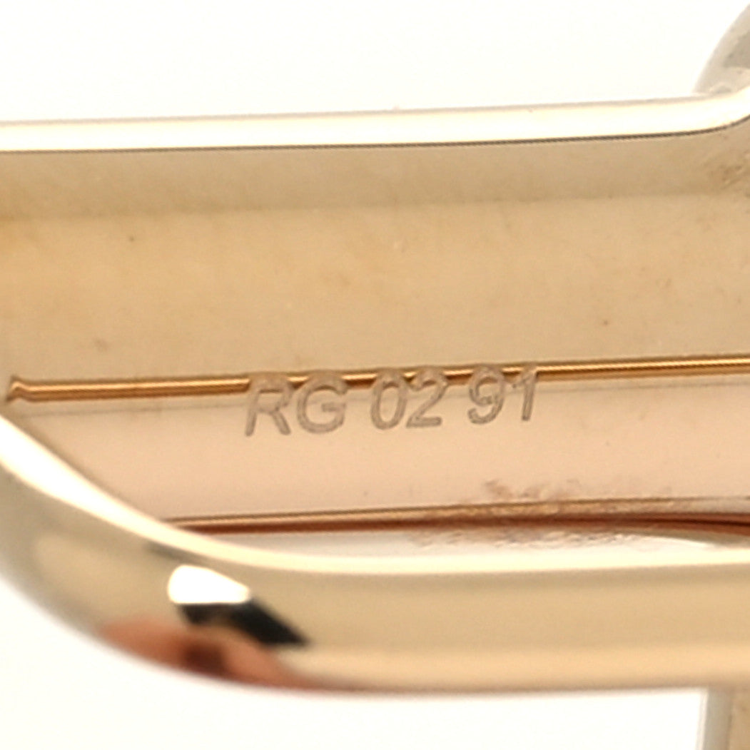 Permabrass H d'Ancre Belt Buckle