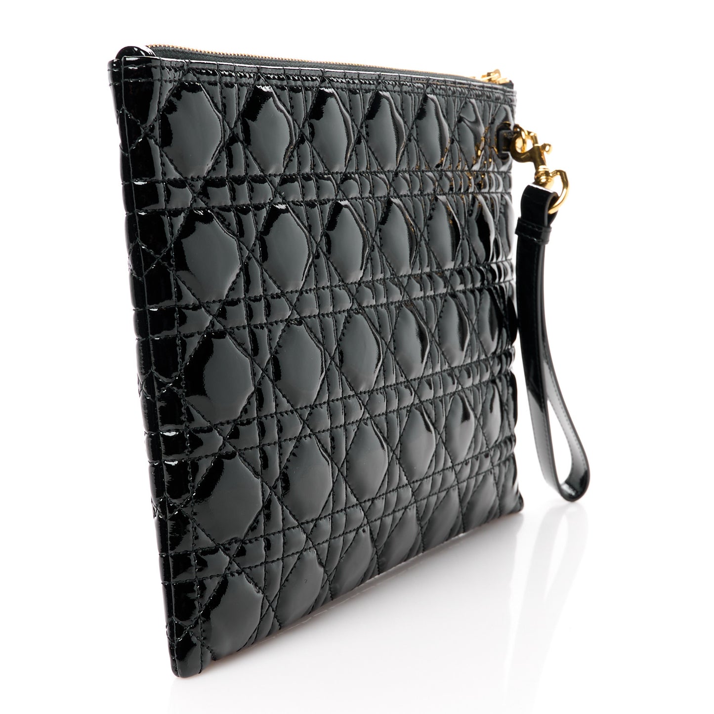 Patent Cannage Large Caro Daily Pouch Black