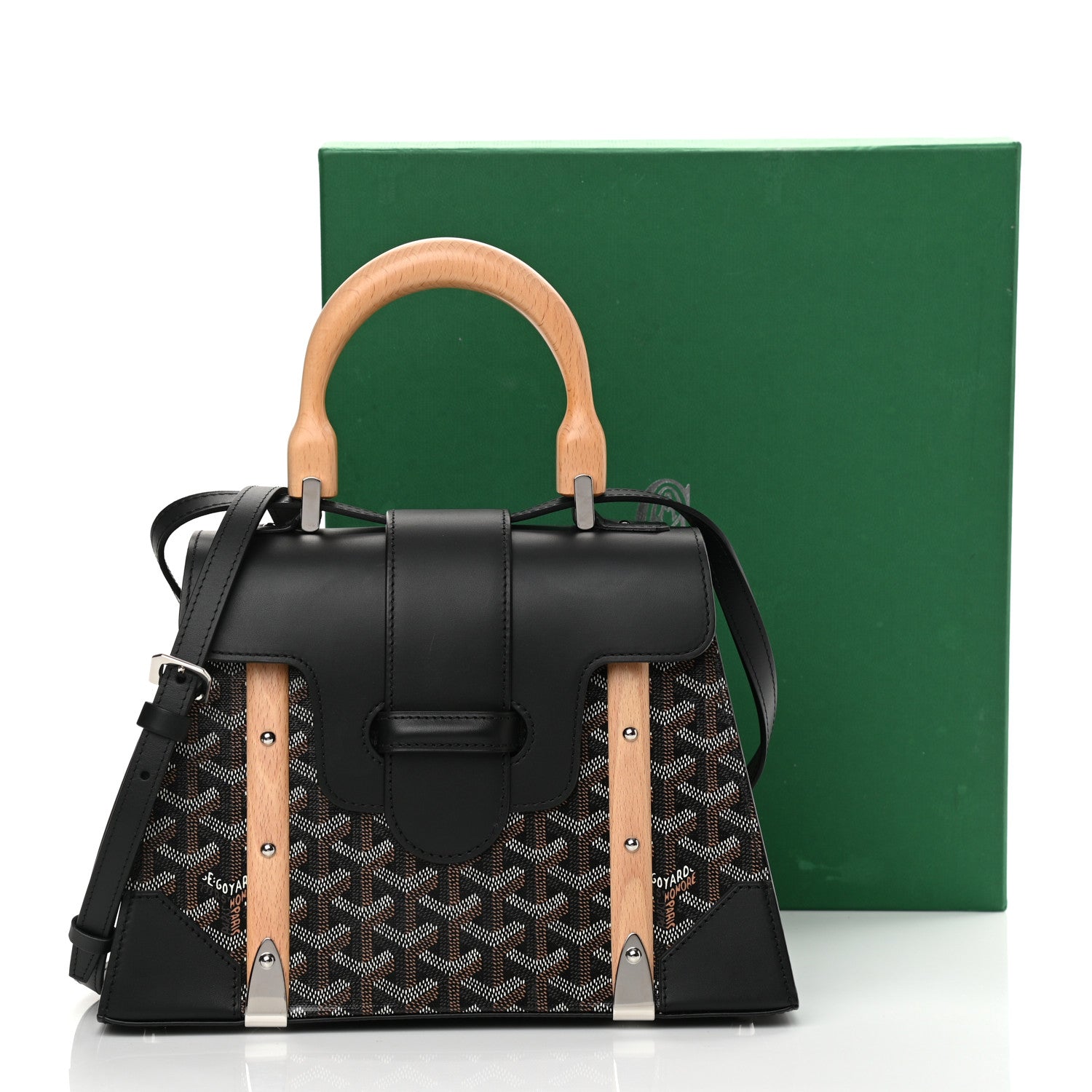 Goyard Goyardine Saigon PM Black 13 of 13