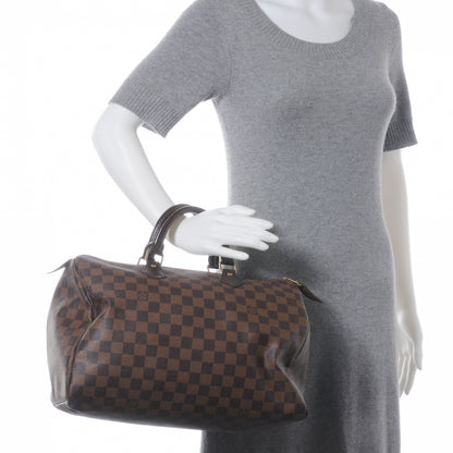 Louis Vuitton Damier Ebene Speedy 35 2 of 6