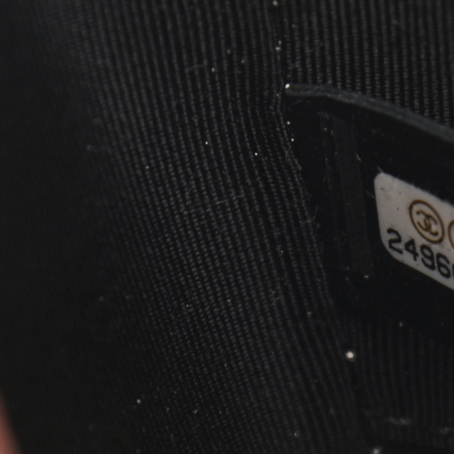 Glitter Patent Evening On The Moon Camera Case Black Multicolor