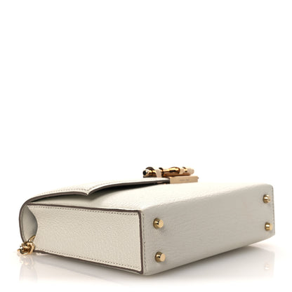 Hermes Chevre Mysore Mini Verrou Chaine Bag Craie 4 of 11