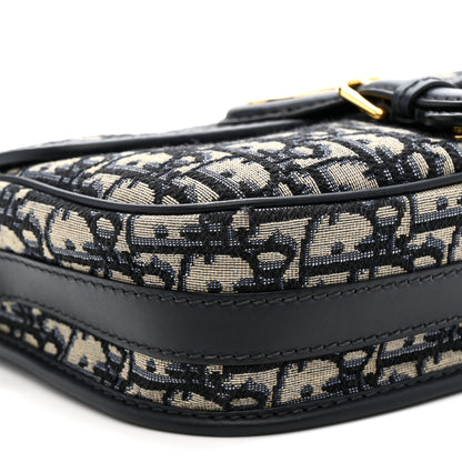 Christian Dior Oblique Medium Bobby Flap Blue 9 of 12