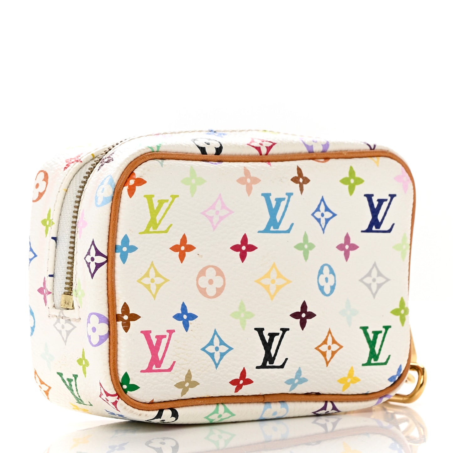Monogram Multicolor Trousse Wapity White