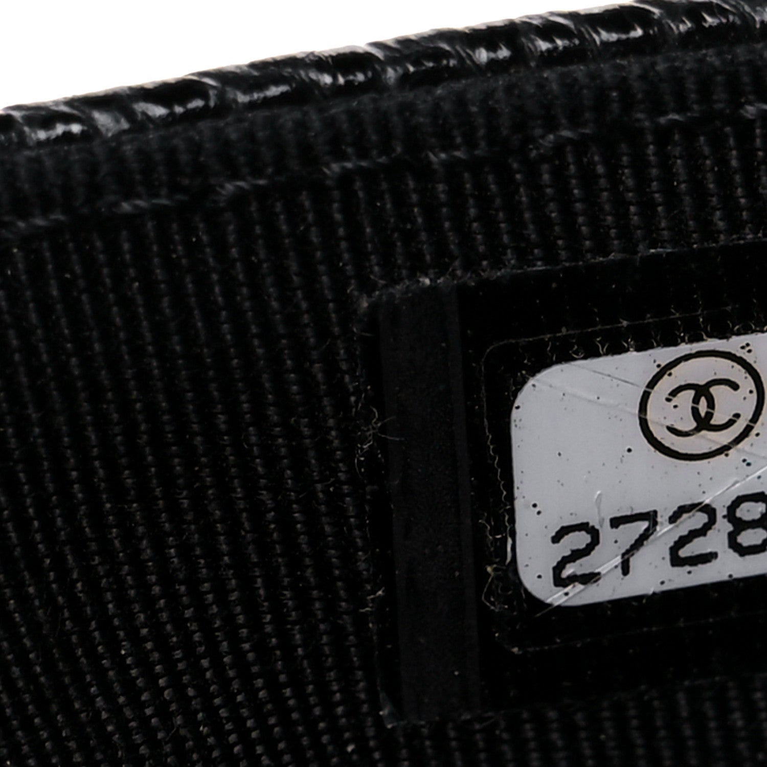 Chanel Caviar Quilted Wallet On Chain WOC Black 8 of 14