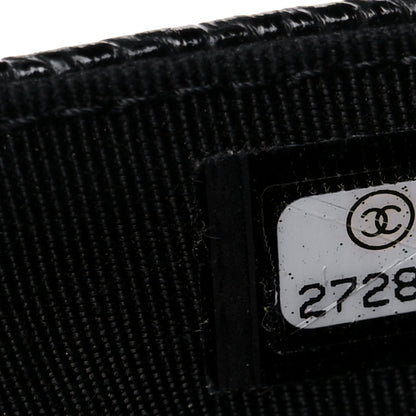 Chanel Caviar Quilted Wallet On Chain WOC Black 8 of 14