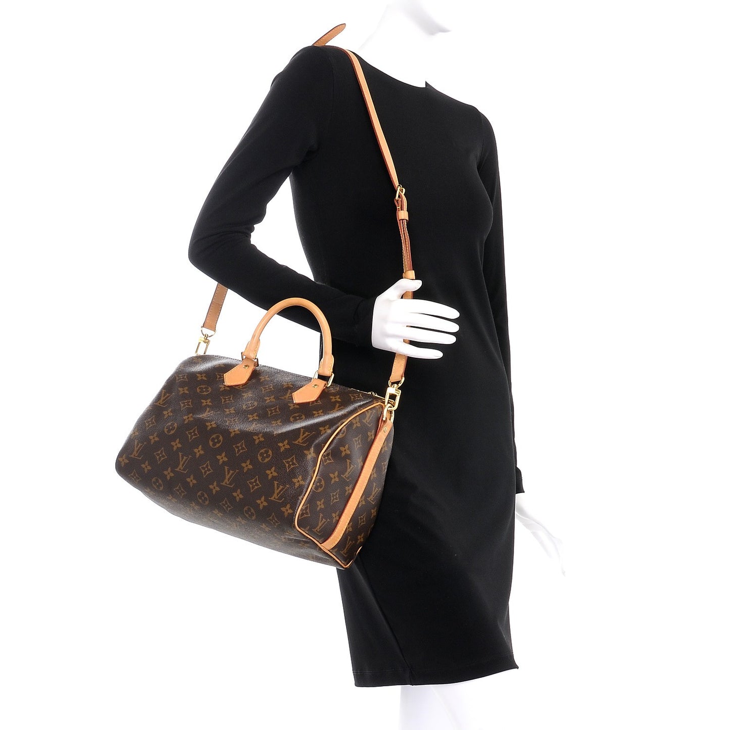 Monogram Speedy Bandouliere 30