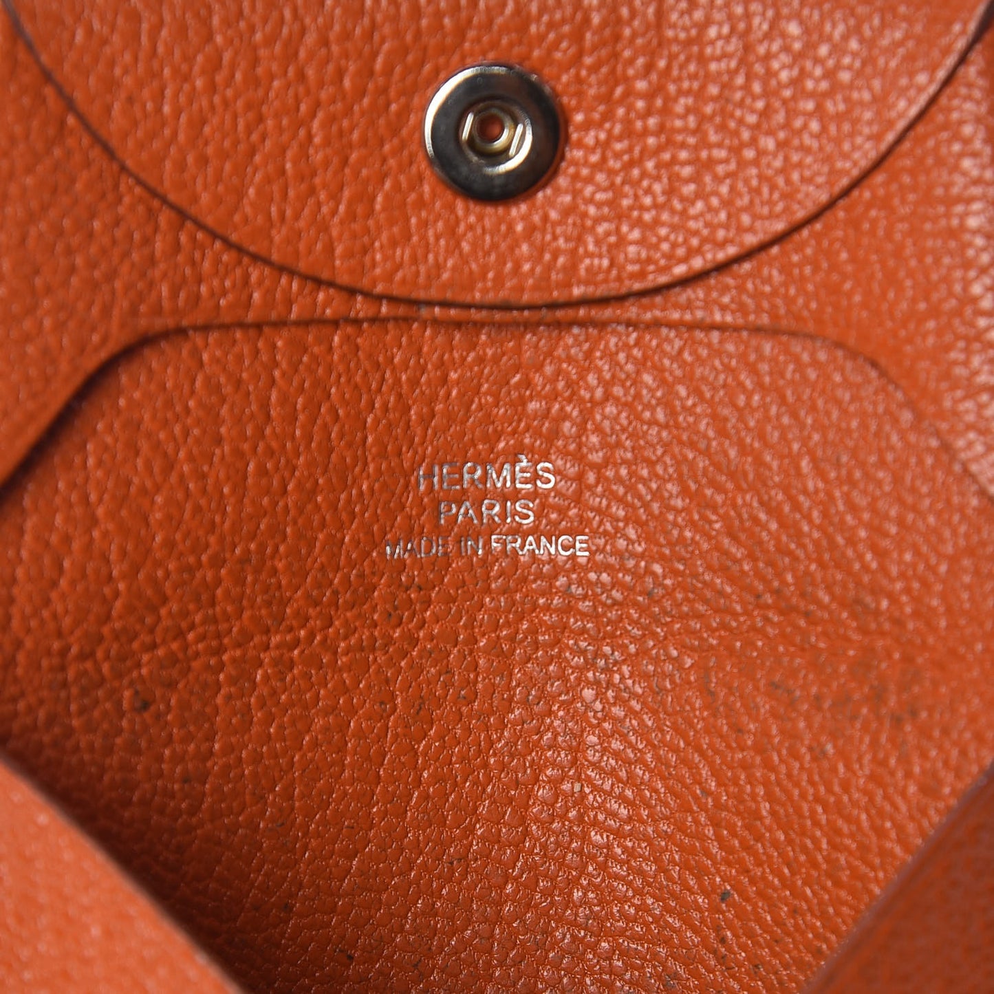 Chevre Mysore Bastia Coin Purse Feu