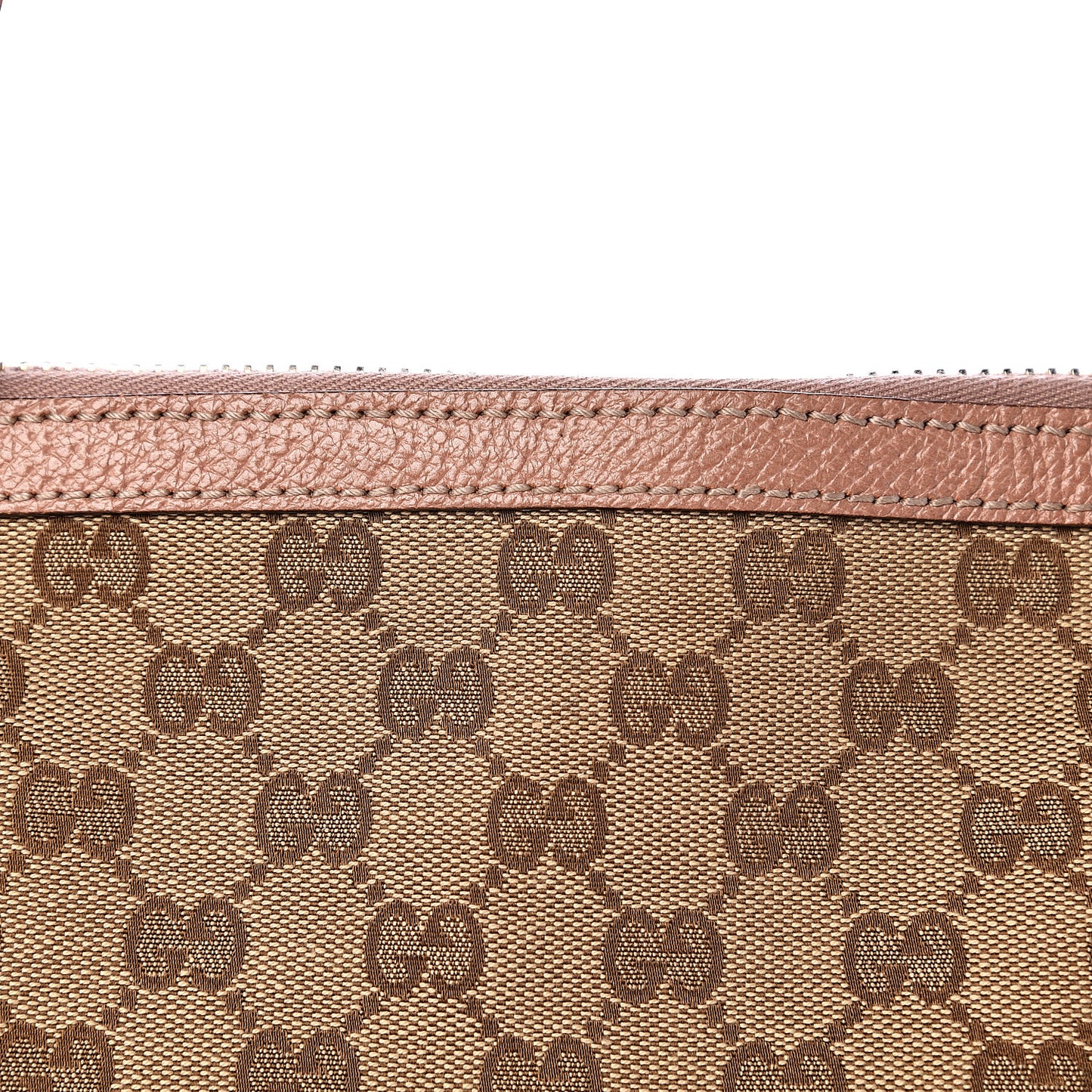 Monogram Medium Bree Shoulder Bag Dark Cipria