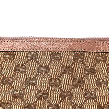 Gucci Monogram Medium Bree Shoulder Bag Dark Cipria 10 of 14