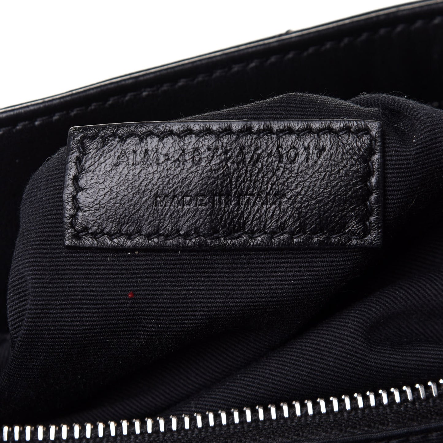 Calfskin Y Quilted Monogram Medium Loulou Chain Satchel Black