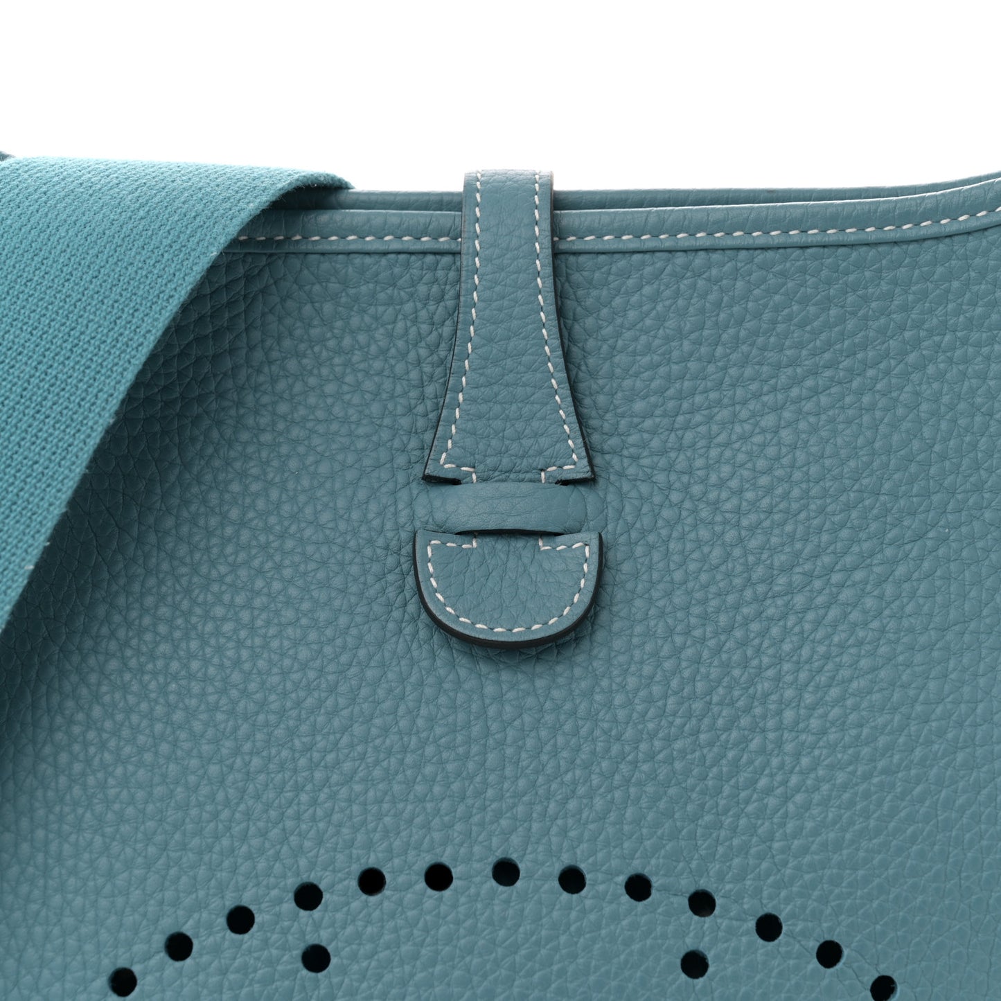 Taurillon Clemence Evelyne III PM New Blue Jean