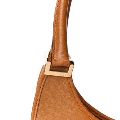 Gucci Calfskin Bardot Hobo Tan 18 of 29