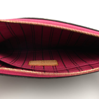 Louis Vuitton LOUIS VUITTON Monogram Neverfull MM GM Pochette Pivoine 5 of 7