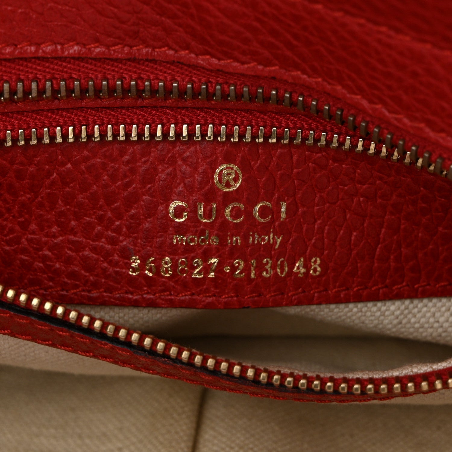 Gucci Dollar Calfskin Mini Swing Top Handle Bag Tobasco 6 of 11