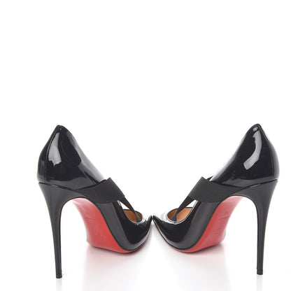 Christian Louboutin Patent Sharpstagram 100 Pumps 40 Black 6 of 10