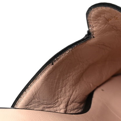 Gucci Calfskin Womens Princetown Slippers 35.5 Black 12 of 15