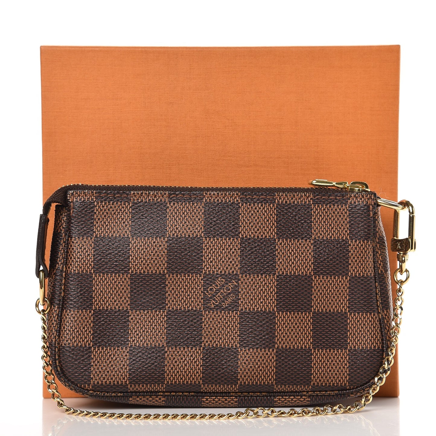 Damier Ebene Mini Pochette Accessories