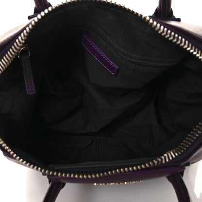 Givenchy Sugar Goatskin Small Antigona Dark Purple 4 of 7