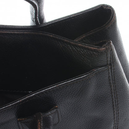 Chanel Caviar Cerf Shopper Tote Dark Brown 6 of 16