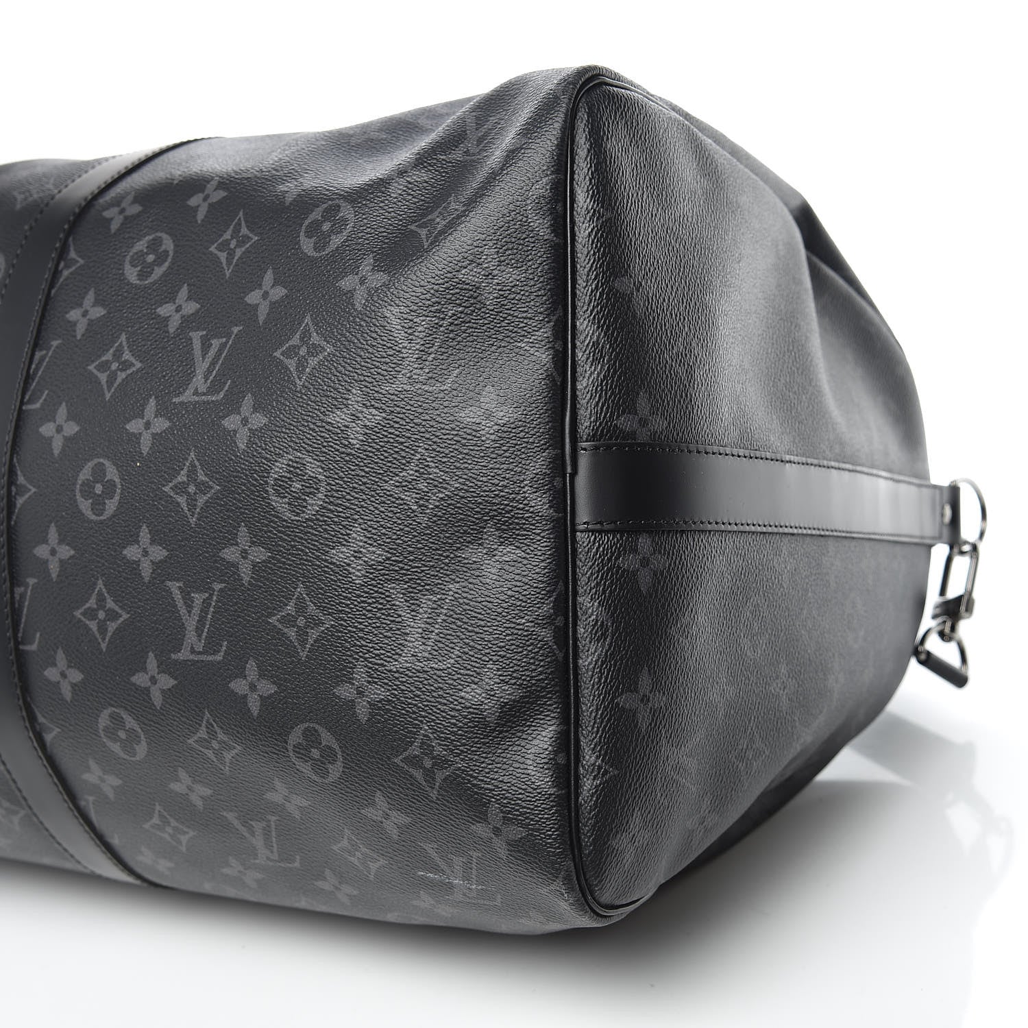 Louis Vuitton Monogram Eclipse Keepall Bandouliere 55 7 of 15